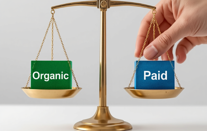 Paid and Organic Growth Marketing Strategy